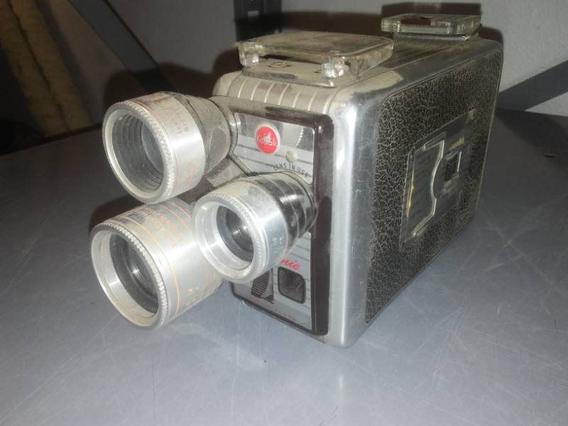lot 359 image: Kodak Brownie Movie Camera