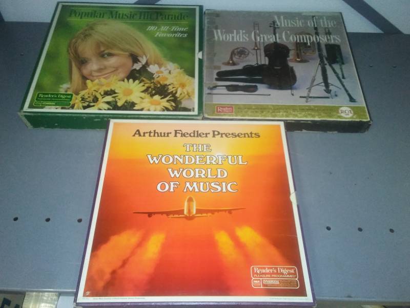 lot 363 image: 12 in. Vinyl Record Albums