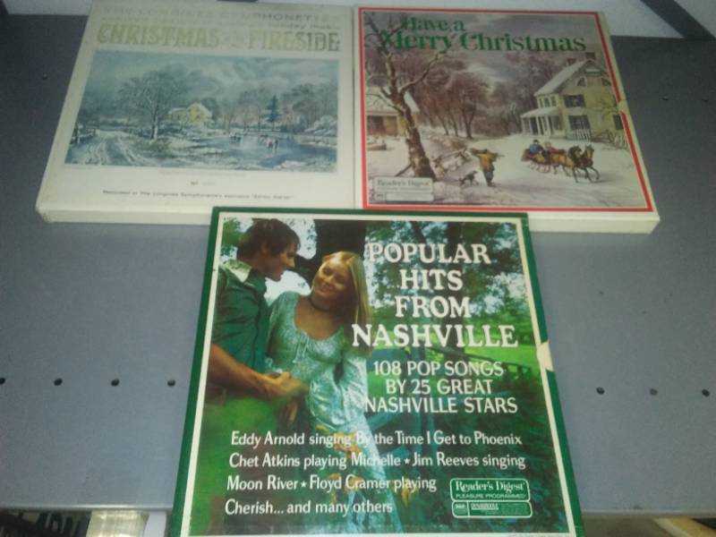 lot 364 image: 12 in. Vinyl Record Albums