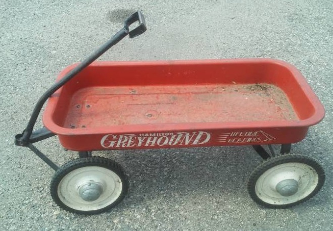 lot 371 image: Hamilton Greyhound Large Wagon, Circa 1959