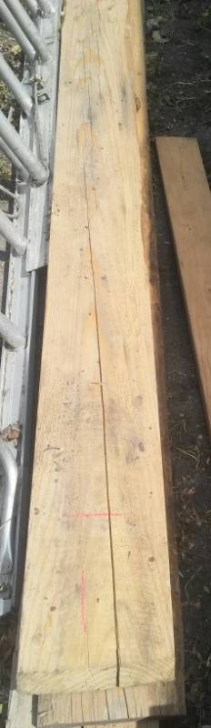 lot 373 image: 3 - 2 in.  x 10 in.  x 8 ft boards