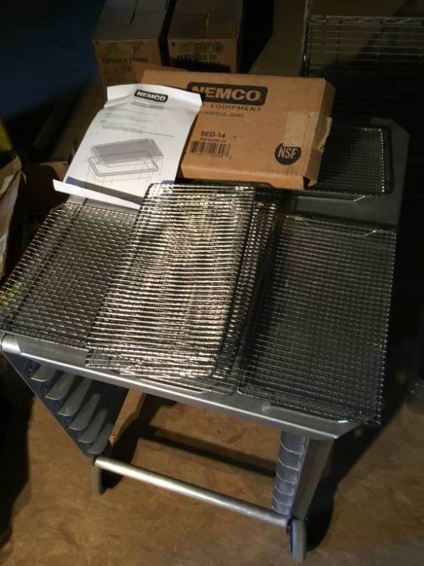 lot 129 image: Nemco 6 egg dicers quarter inch. NSF