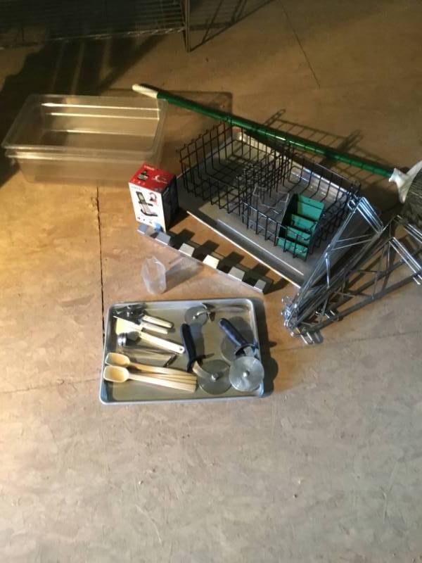 lot 134 image: Miscellaneous equip