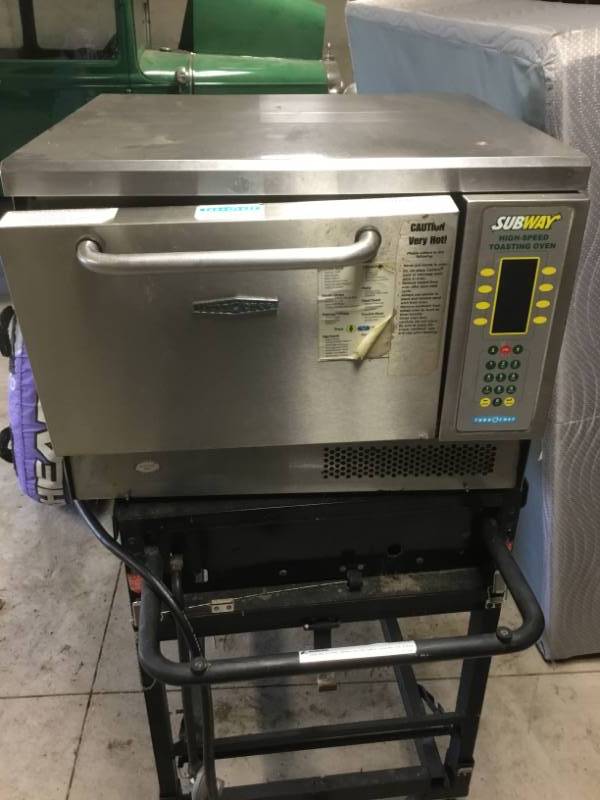 lot 149 image: Baking ovens Turbochef tech