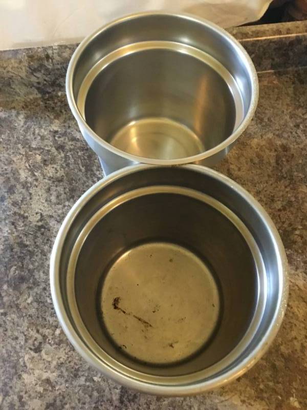 lot 191 image: 2 large Stainless Steel soup pot.