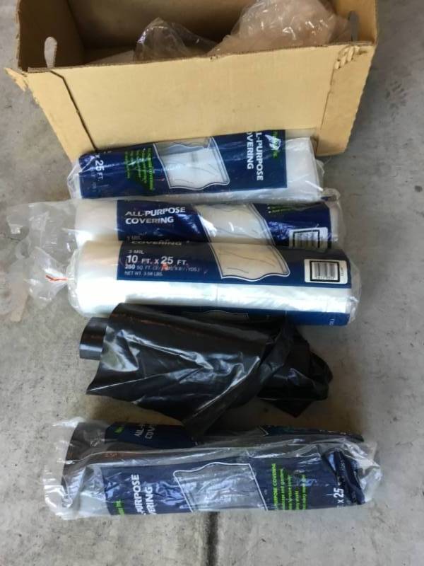 lot 34 image: Plastic rolls All purpose