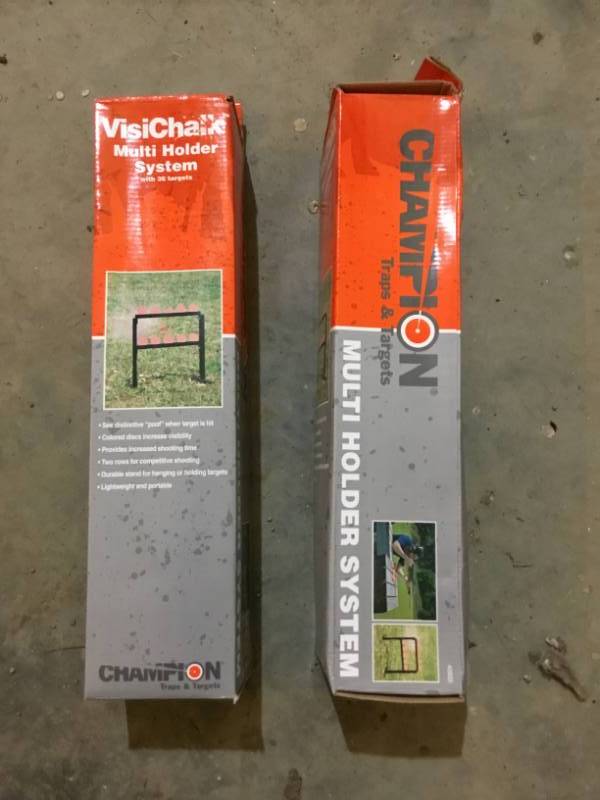 lot 45 image: 2 - Champion Traps and Targets