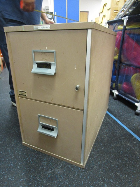 2 Drawer Fireproof File Cabinet Abi 503 Mound Westonka High School Early Education Center K Bid