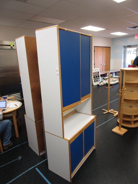 lot 162 image: CABINETS