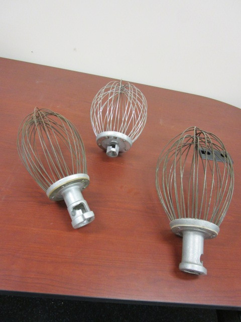lot 179 image: COMMERCIAL MIXER WISKS