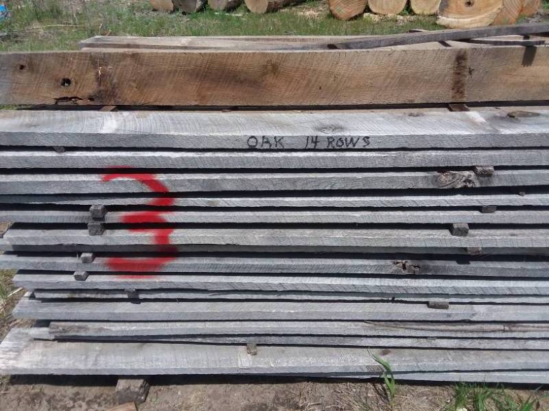 Oak Boards