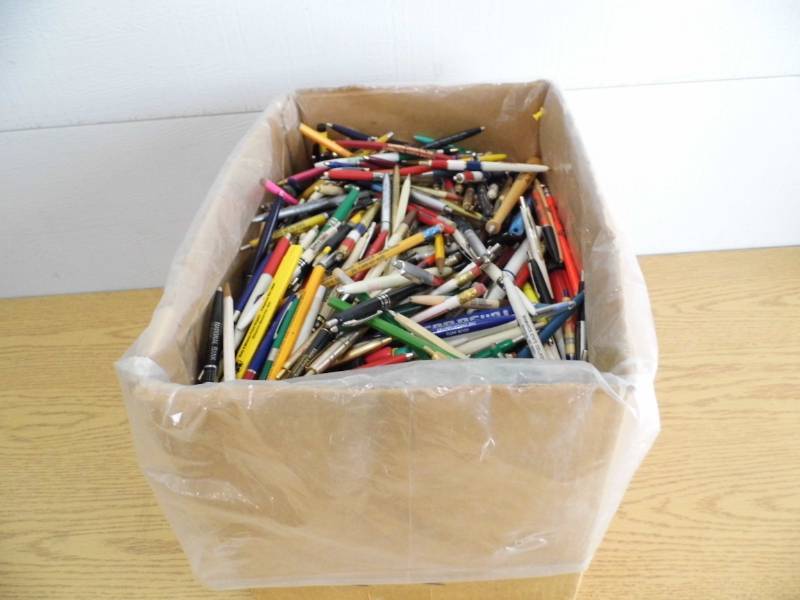 box for pens and pencils
