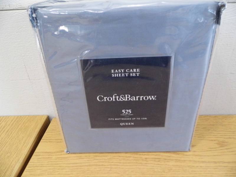 lot 36 image: Croft & Barrow Sheet Set