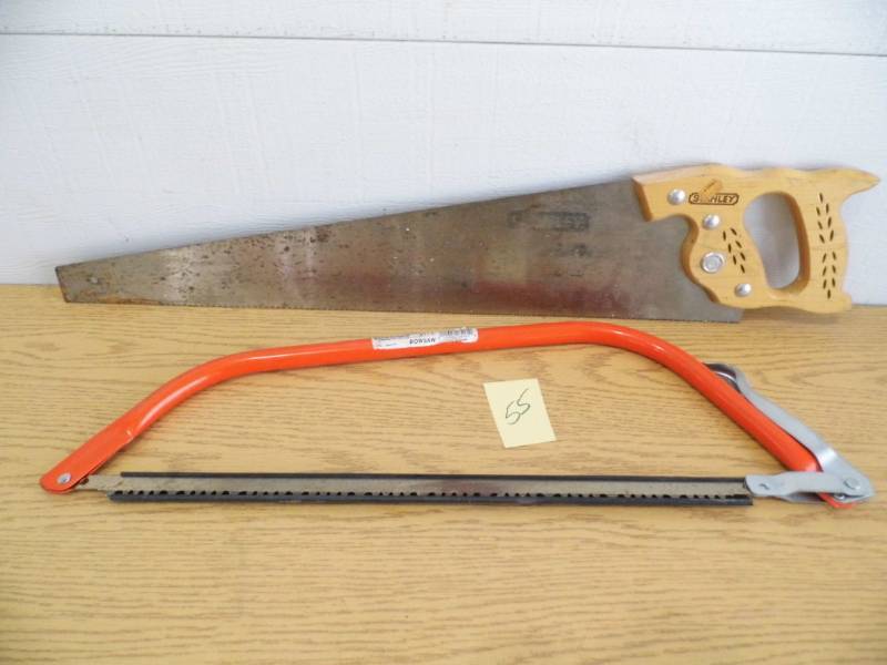 lot 55 image: Lot of 2 Saws