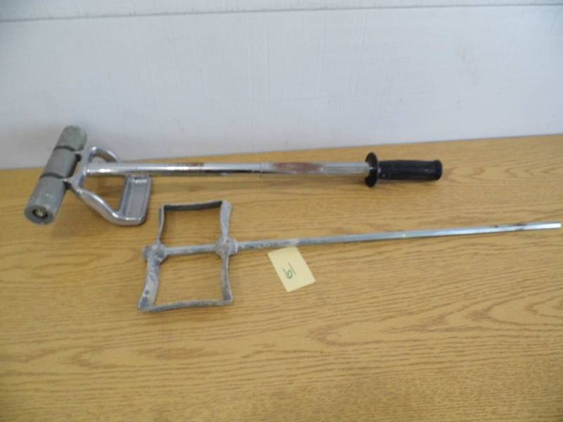 lot 61 image: Paint Stir Tool for Drill