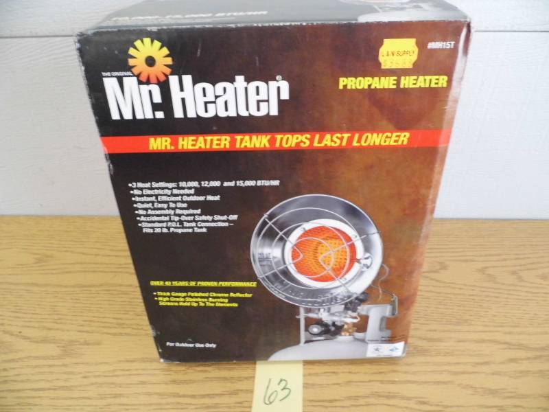 lot 63 image: Mr Heater