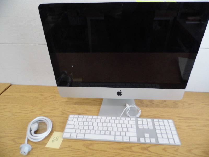 lot 68 image: 2010 Apple iMac