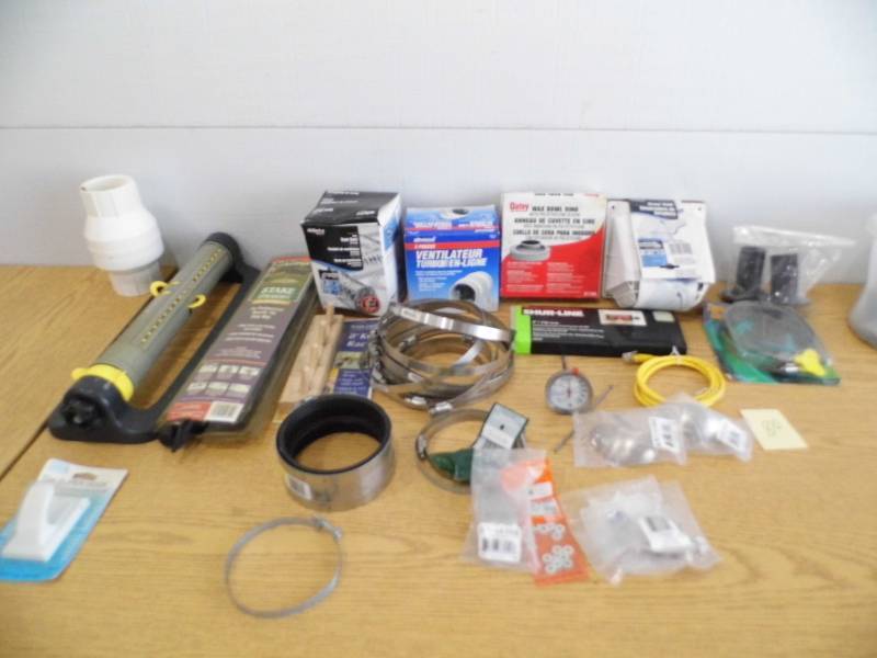 lot 80 image: Assorted Hardware - Repair Items