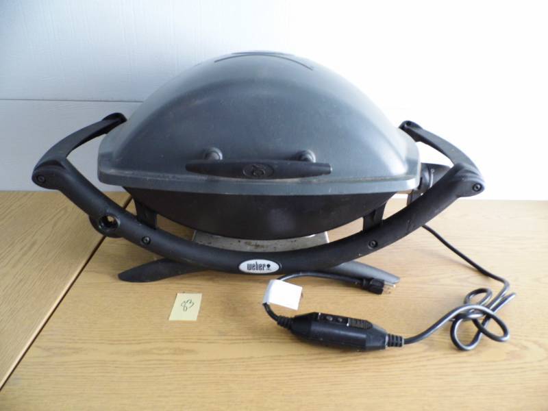 lot 83 image: Weber Grill