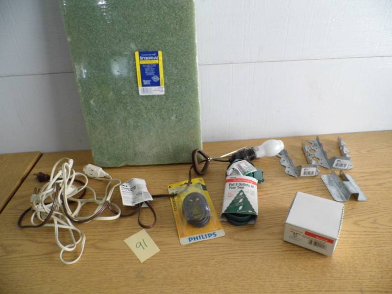 lot 91 image: Styrofoam - Thermostat - Electrical Items