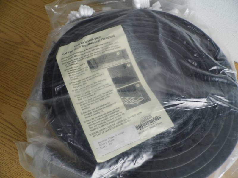 lot 92 image: Garage Door Threshold