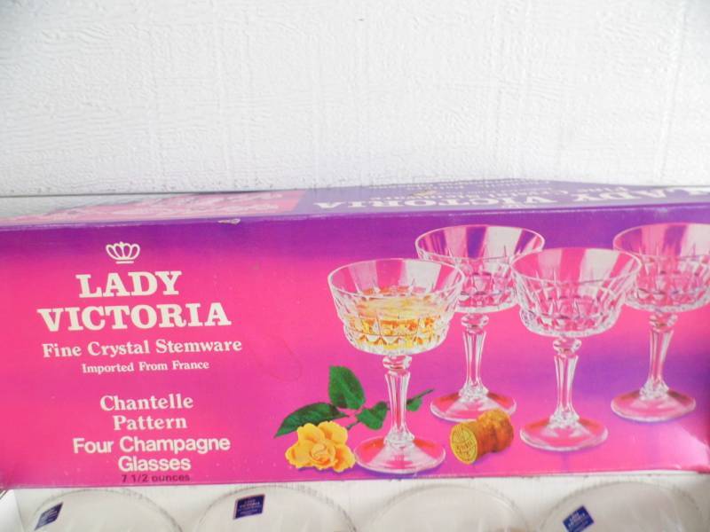 lot 112 image: Lady Victoria Crystal