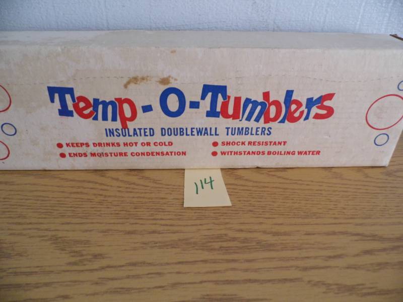 lot 114 image: Temp-O-Tumblers
