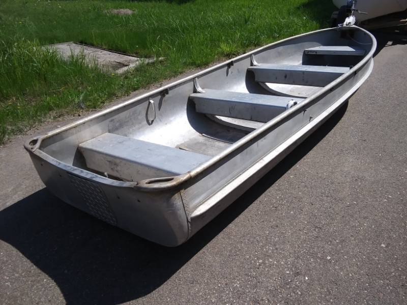 1950 Aluma Craft Rowboat