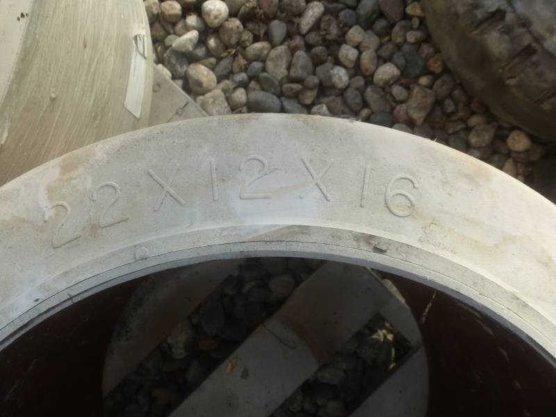 Industrial Forklift Tires