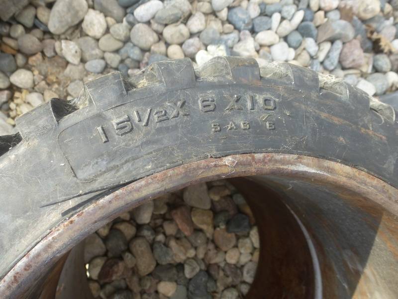 Forklift Tires Solid