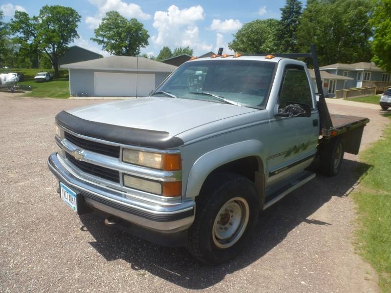 1997 Chevy 3500 HD 4WD