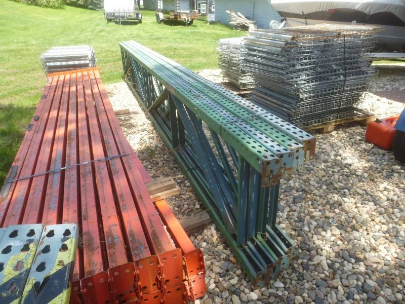 Pallet Racking Tear Drop Style