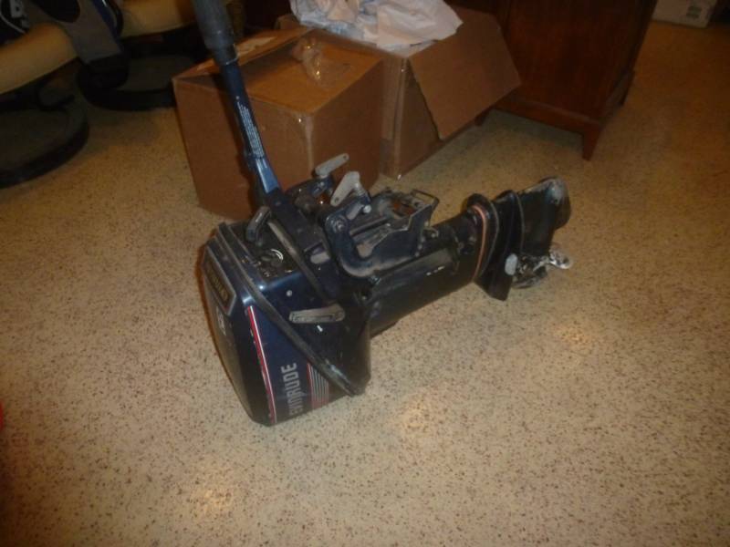 Evinrude 15 Hp Outboard