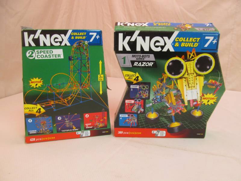 lot 9 image: Knex Collect and Build Toy