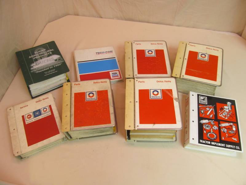 lot 21 image: AutomotiveEngine Catalogs