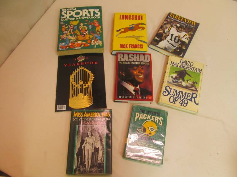lot 28 image: Group of Sports Books