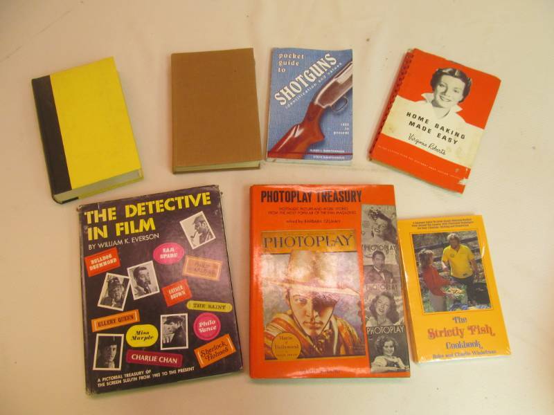 lot 29 image: Photography, Cooking, Detective Books