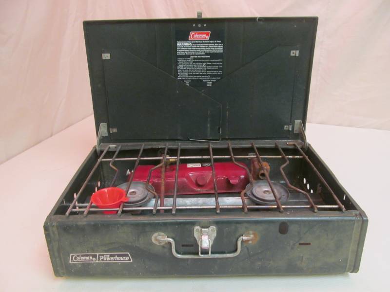 lot 41 image: Coleman Camp Cook Stove