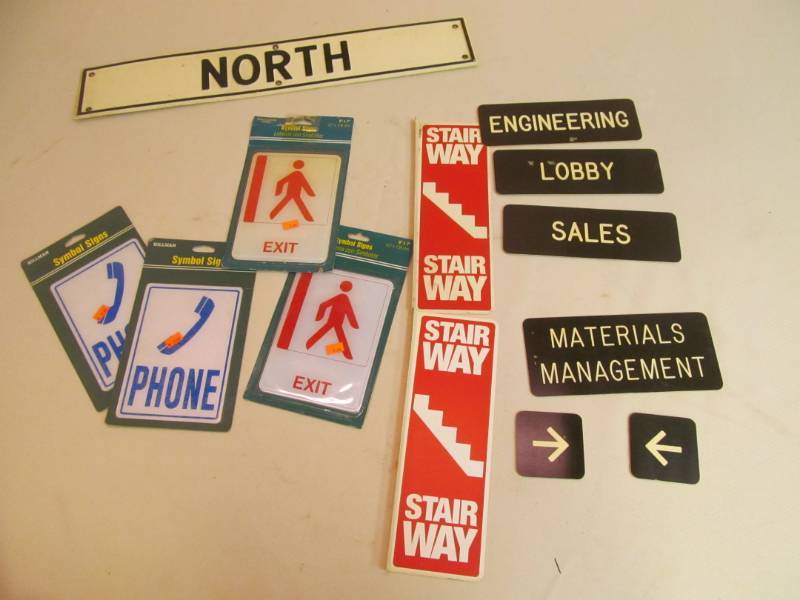 lot 46 image: Symbol Signs