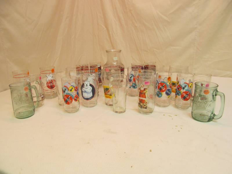 lot 48 image: Coca-Cola Glasses