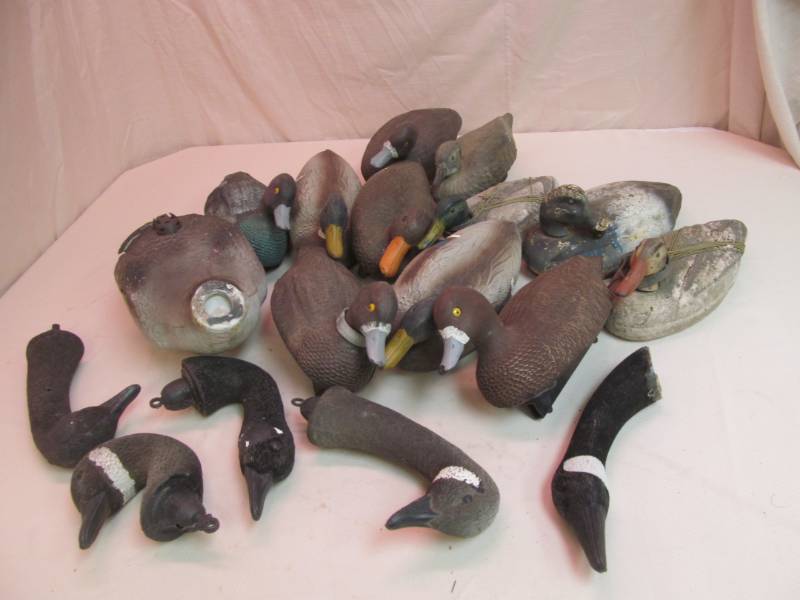 lot 56 image: Decoy DucksGoose