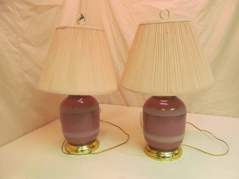 lot 58 image: Lamps