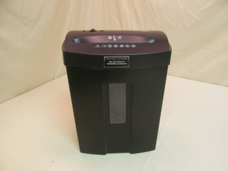 lot 78 image: Fellows paper shredder