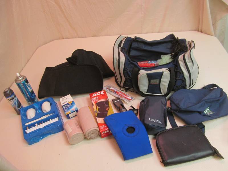 lot 88 image: personnel care items