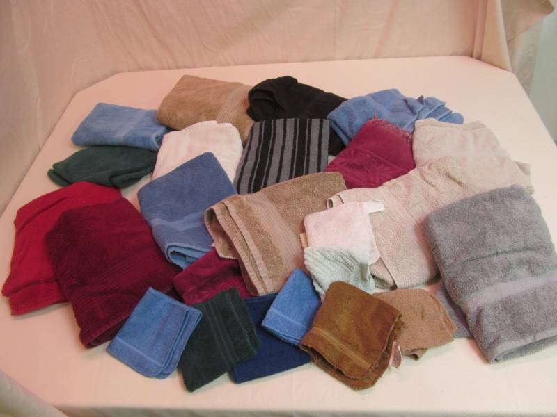 lot 101 image: towels