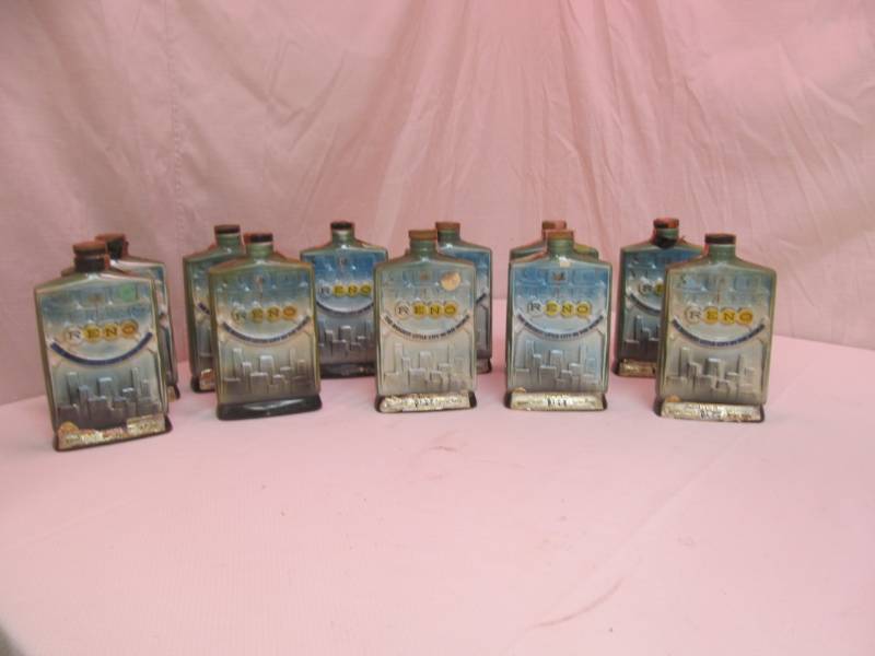 lot 135 image: Reno Jim Beam Vintage Decanters