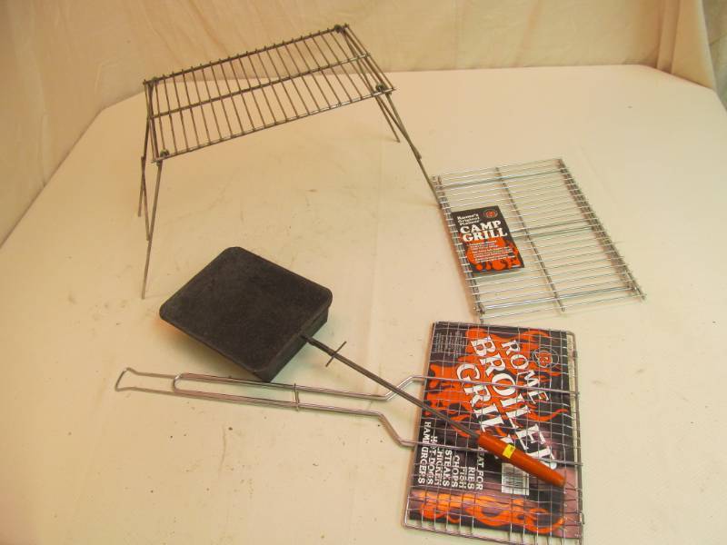 lot 149 image: Grill Baskets, Camp Grills