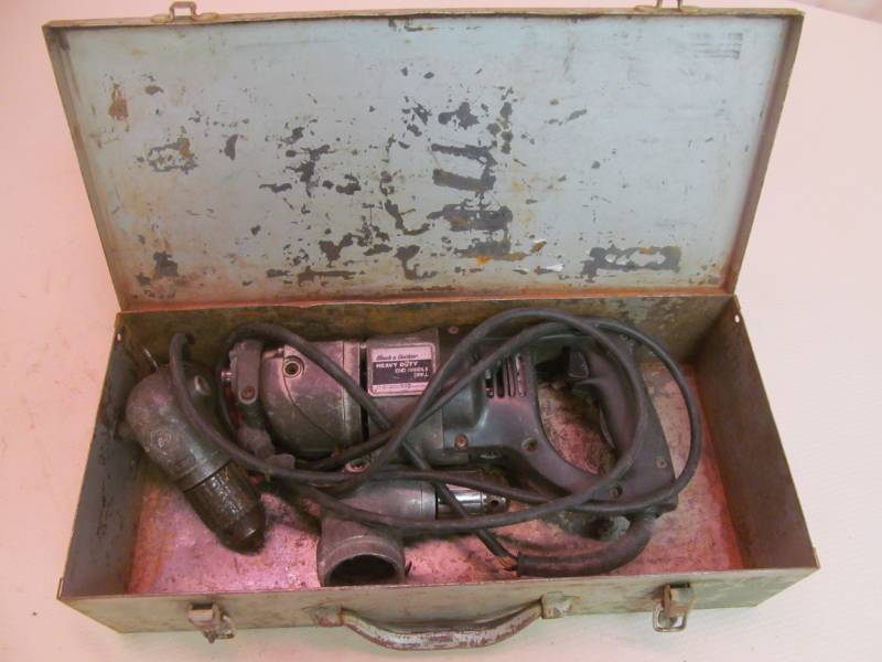 lot 155 image: Black & Decker Heavy Duty End Handle
