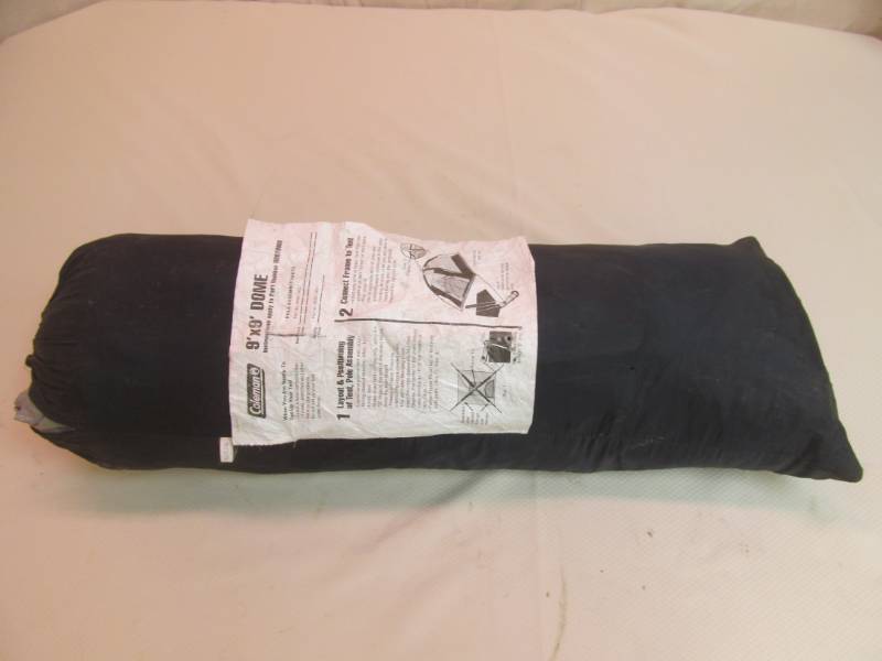 lot 158 image: Coleman Tent