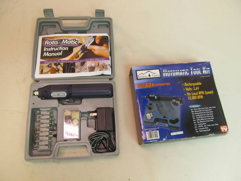 lot 165 image: Rotomatic Tool Kit